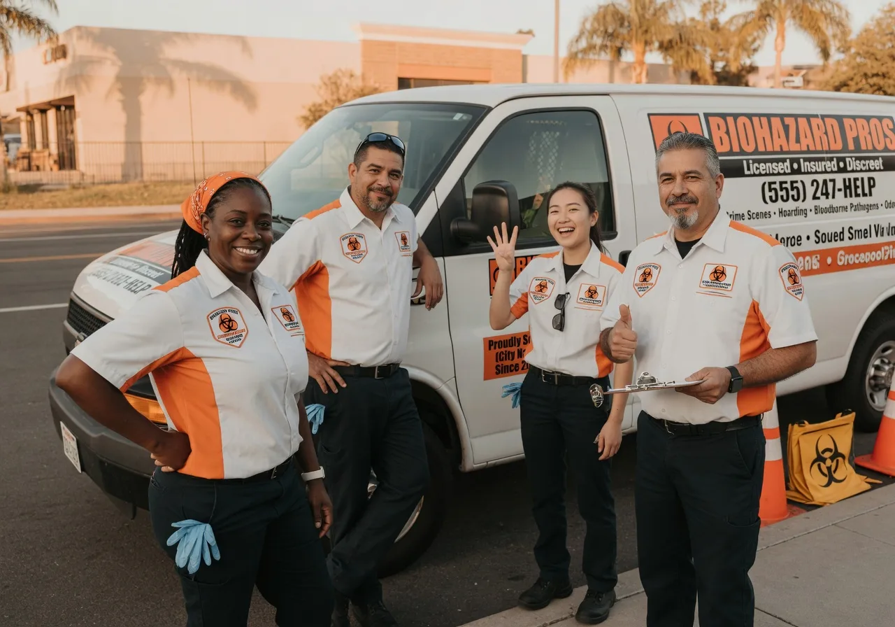 Biohazard Cleanup company in Lumberton, NJ